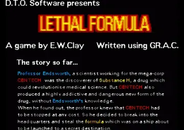Lethal Formula